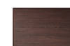 Picture of SYNERGYPLUS Dining Table with A-Frame Metal Legs (Walnut)  - 63"x35.5"
