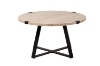 Picture of KALON D45.5" Oak Wood Top Dining Table