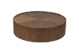 Picture of SKARA Genuine Walnut Veneer Round Coffee Table