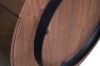 Picture of SKARA Genuine Walnut Veneer Round Coffee Table