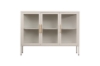 Picture of STARK Steel Frame 3-Door Transparent Glass Display Cabinet (47"x35.5" )