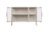 Picture of STARK Steel Frame 3-Door Transparent Glass Display Cabinet (47"x35.5" )