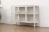 Picture of STARK Steel Frame 3-Door Transparent Glass Display Cabinet (47"x35.5" )