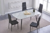 Picture of SANDER 5PC Sintered Stone Top Dining Set