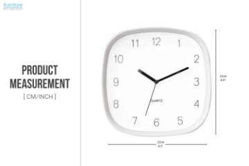 Picture of Y5 Wall Clock (8.5"x8.5")