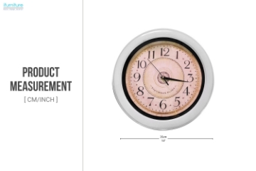 Picture of $19 D14" Wall Clock