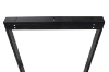 Picture of SYNERGYPLUS Modular Dining System - 63"/71"/78.5" Thick Table Top in 4 Colors with Trapezoid Metal Legs