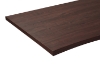 Picture of SYNERGYPLUS Dining Table with Square Metal Legs (Walnut) - 78.5"x39.5"