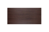 Picture of SYNERGYPLUS Dining Table with Trapezoid Metal Legs (Walnut) - 78.5"x39.5"