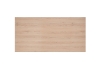 Picture of SYNERGYPLUS Dining Table with Trapezoid Metal Legs (Natural Oak) - 71"x35.5"