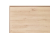 Picture of SYNERGYPLUS Dining Table with Trapezoid Metal Legs (Natural Oak) - 78.5"x39.5"