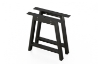 Picture of SYNERGYPLUS Dining Table with A-Frame Metal Legs (Champagne) - 63"x35.5"