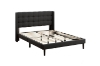 Picture of SONOMA Fabric Bed Frame (Dark Grey) - Queen