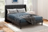 Picture of SONOMA Fabric Bed Frame (Dark Grey) - Queen
