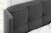 Picture of SONOMA Fabric Bed Frame (Dark Grey) - Queen