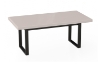 Picture of SYNERGYPLUS Dining Table with Square Metal Legs (Champagne) - 71"x35.5"