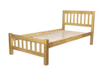 Picture of  FORESTER Solid Wood Bed Frame - Double  Size 