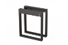 Picture of SYNERGYPLUS Dining Table with Square Metal Legs (Cement Grey) - 63"x35.5"