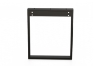 Picture of SYNERGYPLUS Dining Table with Square Metal Legs (Cement Grey) - 63"x35.5"