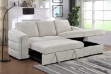 Picture of CHANEL Fabric Corner Sofa Bed with Storage