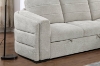 Picture of CHANEL Fabric Sectional Sofa Bed with Storage - Chaise Facing Left