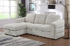 Picture of CHANEL Fabric Sectional Sofa Bed with Storage - Chaise Facing Left