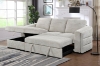 Picture of CHANEL Fabric Sectional Sofa Bed with Storage - Chaise Facing Left