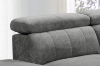 Picture of ABIGAIL Fabric Corner Sofa Bed with Storage - Chaise Facing Right