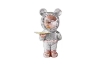 Picture of ASTRONAUT 33.5" Large Bear Statue with Tray