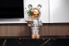 Picture of ASTRONAUT 33.5" Large Bear Statue with Tray