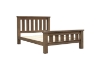 Picture of WESTMINSTER Solid Oak Bed Frame in Queen/Eastern King  Size (Classic Walnut)