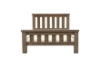 Picture of WESTMINSTER Solid Oak Bed Frame (Classic Walnut) - Queen