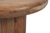 Picture of IRINA D15.5" Solid Acacia Wood Round Side Table