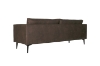 Picture of BARTLET Air Leather Sofa Range (Chocolate) - Armchair+Loveseat+Sofa Set