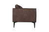 Picture of BARTLET Air Leather Sofa Range (Chocolate) - Armchair+Loveseat+Sofa Set