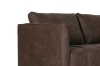 Picture of BARTLET Air Leather Sofa Range (Chocolate) - Armchair+Loveseat+Sofa Set