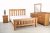 Picture of WESTMINSTER Solid Oak Bedroom Combo - 4PC Queen Size