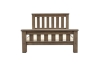 Picture of WESTMINSTER Solid Oak Bedroom Combo (Classic Walnut) - 4PC Queen Size