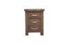 Picture of WESTMINSTER Solid Oak Bedroom Combo (Classic Walnut) - 4PC Queen Size