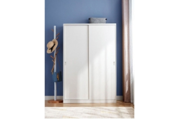 Picture of PROMO Sliding Wardrobe (White)