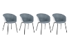 Picture of FUSION Fabric Arm Chair (Grey)