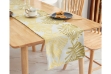 Picture of  DOUBLE-SIDED Printed Table Runner/Bed Runner (Golden Brown)- 13"x63"