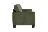 Picture of HERBERT Corduroy Sofa Range (Green) - 1 Seater (Armchair)