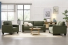 Picture of HERBERT Corduroy Sofa Range (Green) - 2 Seater (Loveseat)