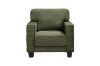 Picture of HERBERT Corduroy Sofa Range (Green) - 2 Seater (Loveseat)