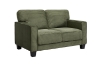 Picture of HERBERT Corduroy Sofa Range (Green) - 2 Seater (Loveseat)