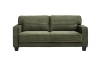 Picture of HERBERT Corduroy Sofa Range (Green) - 2 Seater (Loveseat)