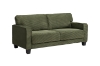 Picture of HERBERT Corduroy Sofa Range (Green) - 3 Seater (Sofa)