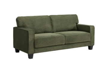 Picture of HERBERT Corduroy Sofa Range (Green) - 3 Seater (Sofa)