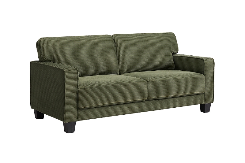 Picture of HERBERT Corduroy Sofa Range (Green) - 3 Seater (Sofa)